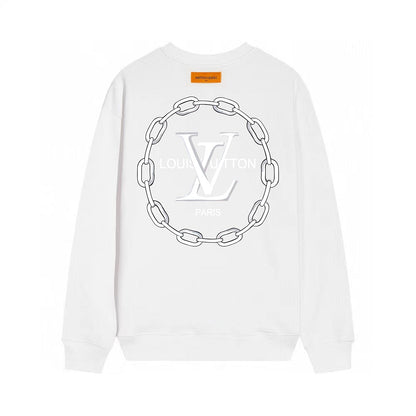 Chain Print Sweatshirt