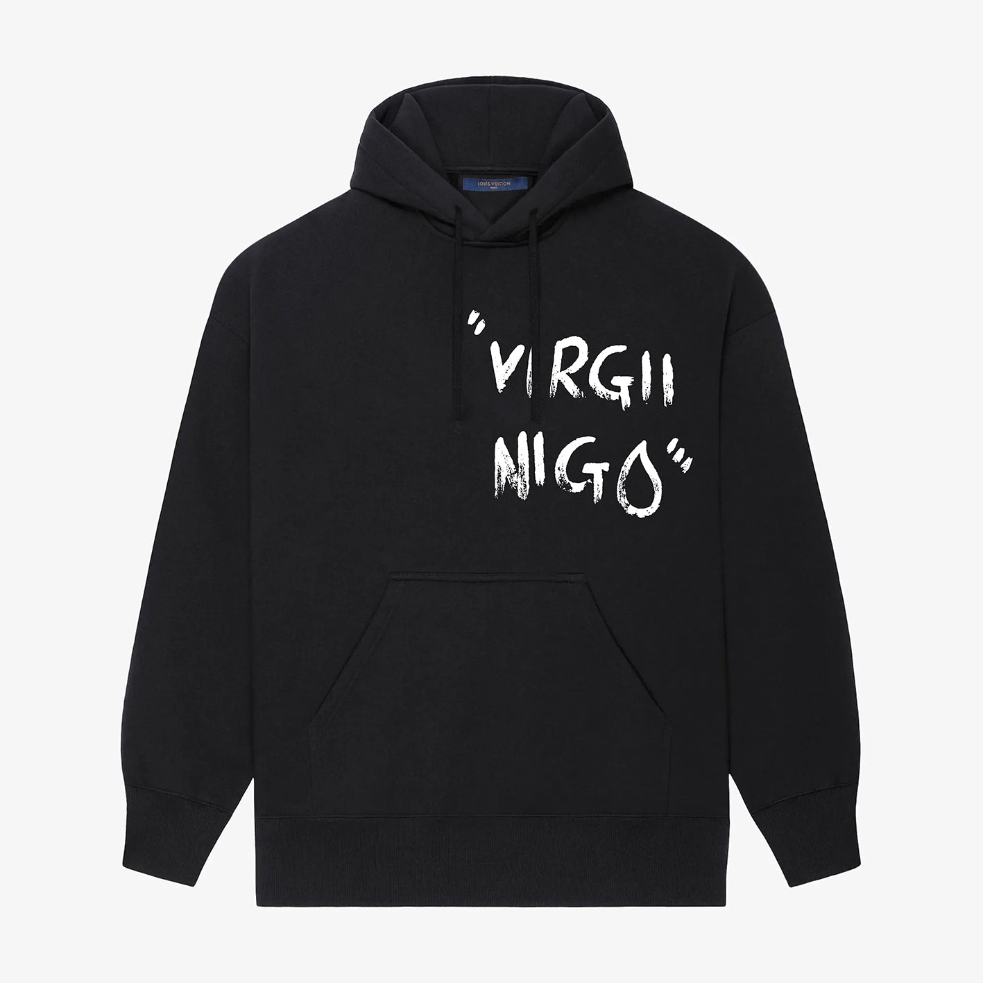 Letter Print Hoodie