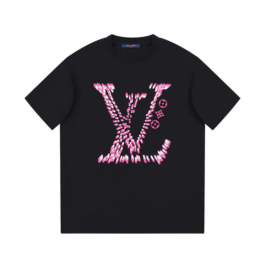 Pink Classic Print T-shirt