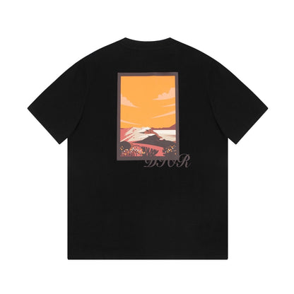 Sunset Print T-Shirt