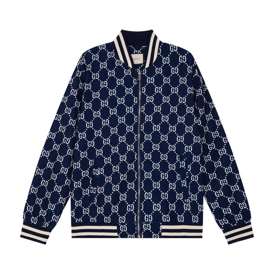 Jacquard Cotton Jacket