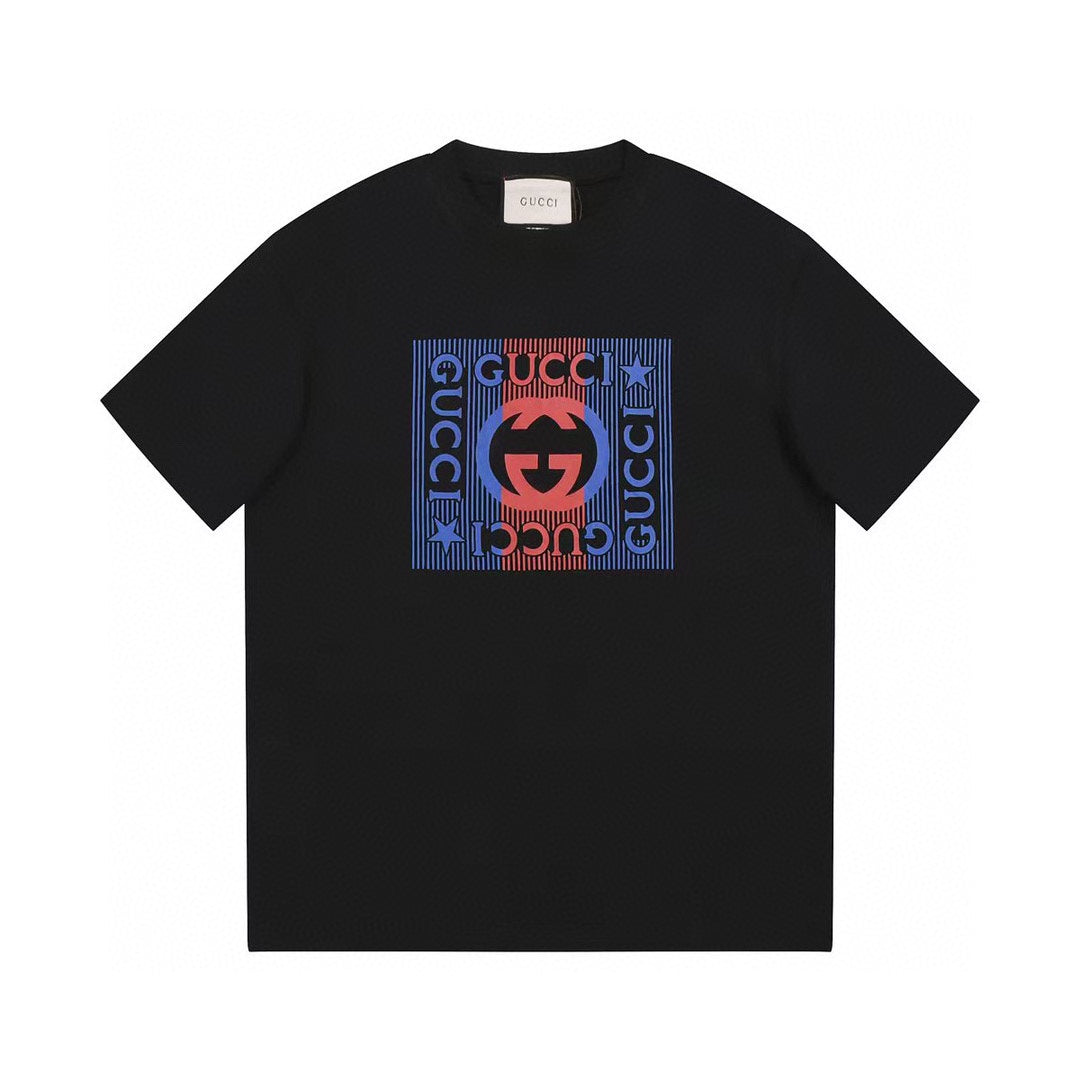 Square Printed T-Shirt