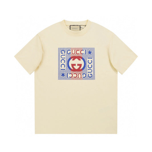 Square Printed T-Shirt