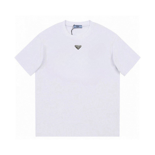 Simple Print T-shirt