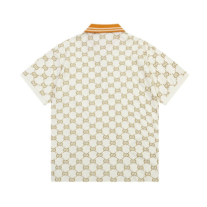 Simple Print T-shirt