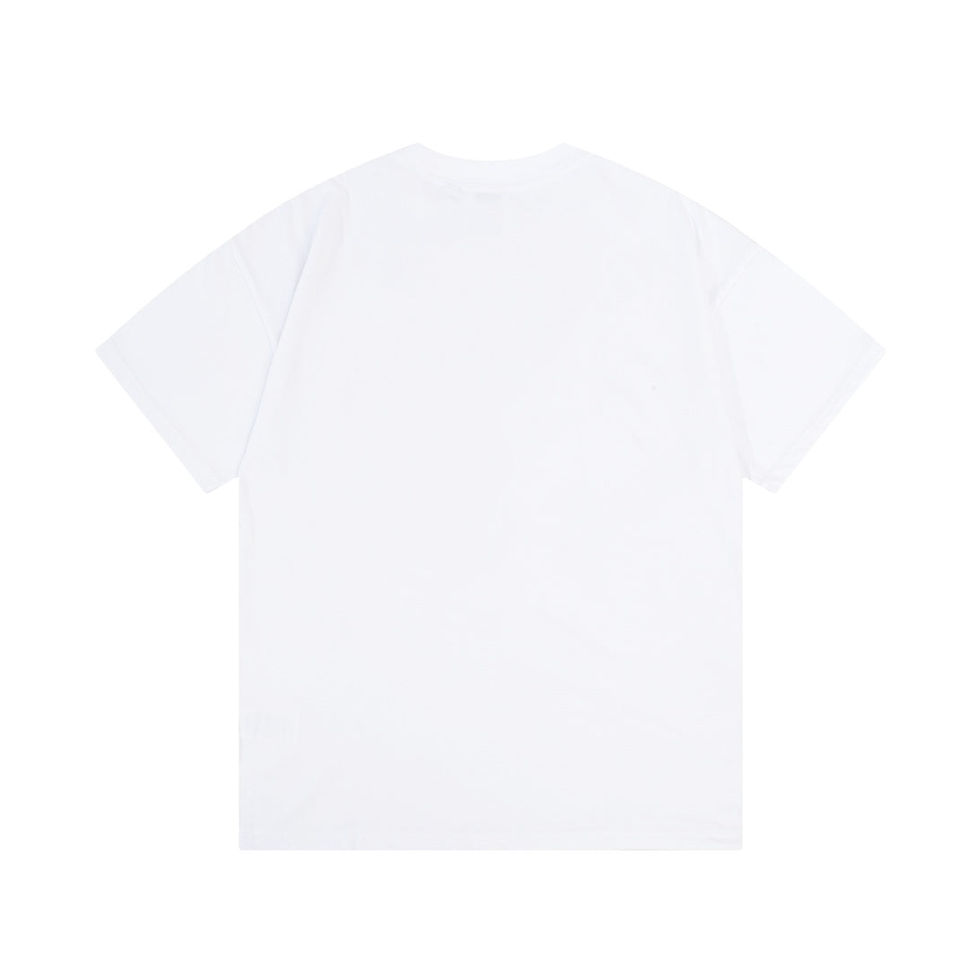 Logo Half Printed T-Shirt