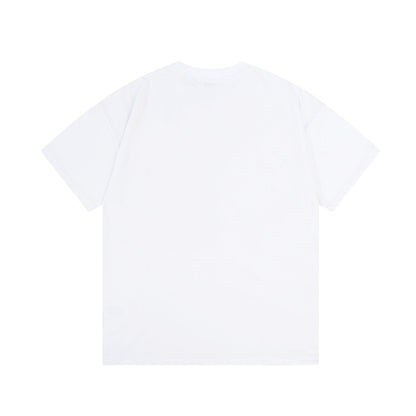 Logo Half Printed T-Shirt