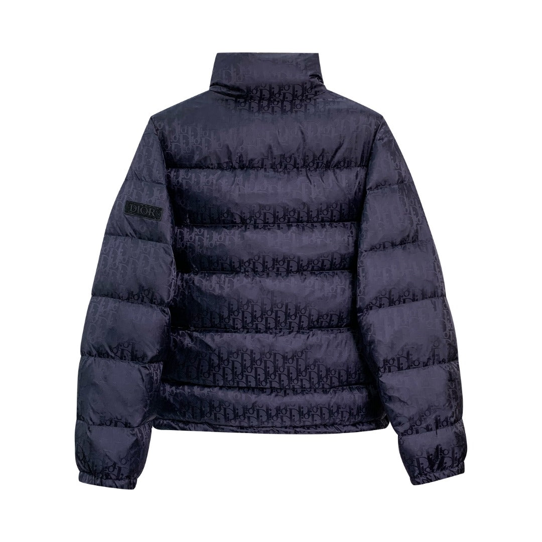 oblique down jacket