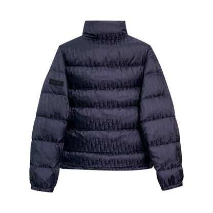 oblique down jacket