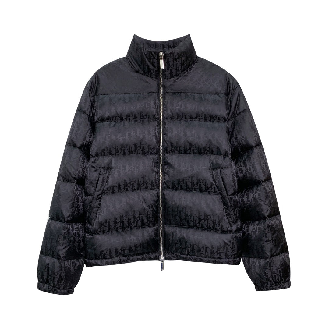 oblique down jacket