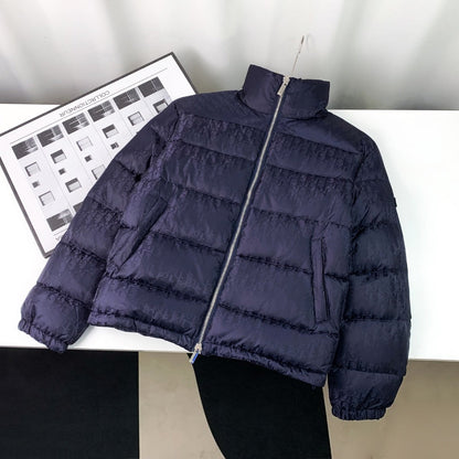 oblique down jacket