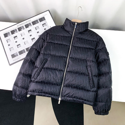 oblique down jacket