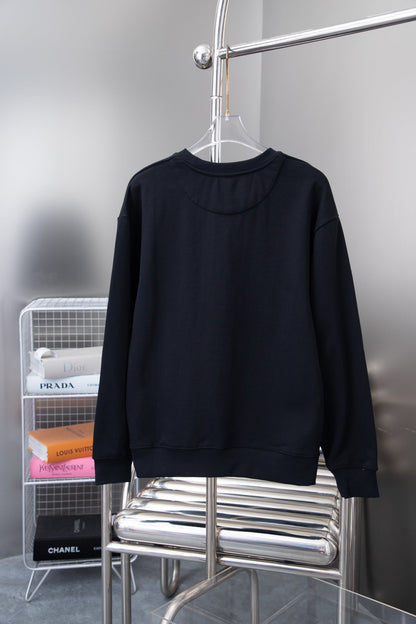 Zip Pocket At Chest Sweatshirt