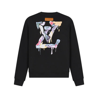 Graffiti Print Sweatshirt