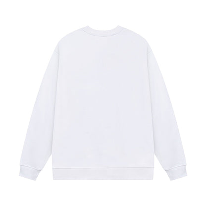 S Letter Print Sweatshirt